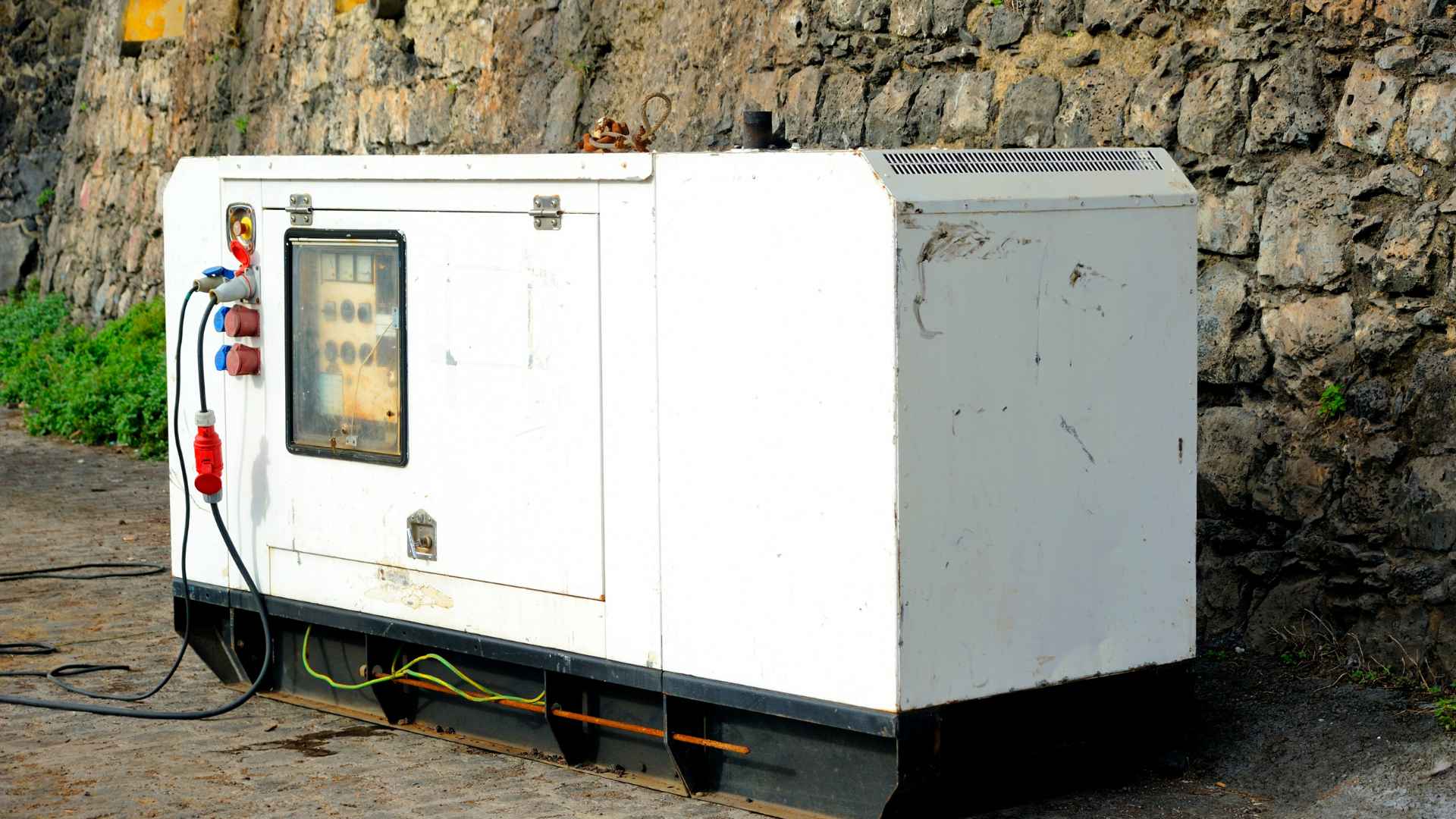 128 kw generator