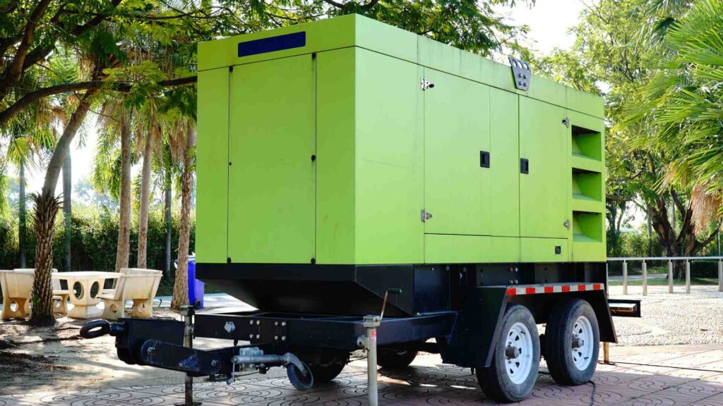 520 kw generator